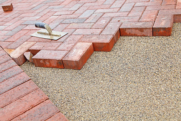 Best Brick Driveway Pavers  in Cherryville, NC