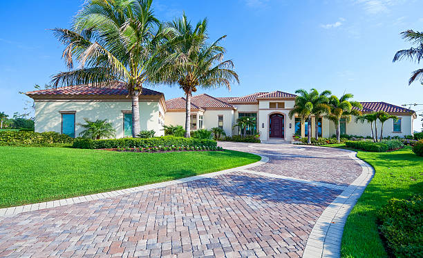 Best Concrete Paver Driveway  in Cherryville, NC